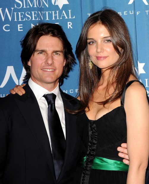 Tom Cruise y Katie Holmes en un photocall / Gtres