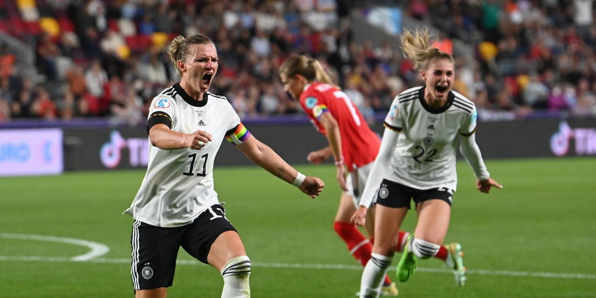 2-0: Alemania se deshace de Austria y se suma a Inglaterra en 'semis'