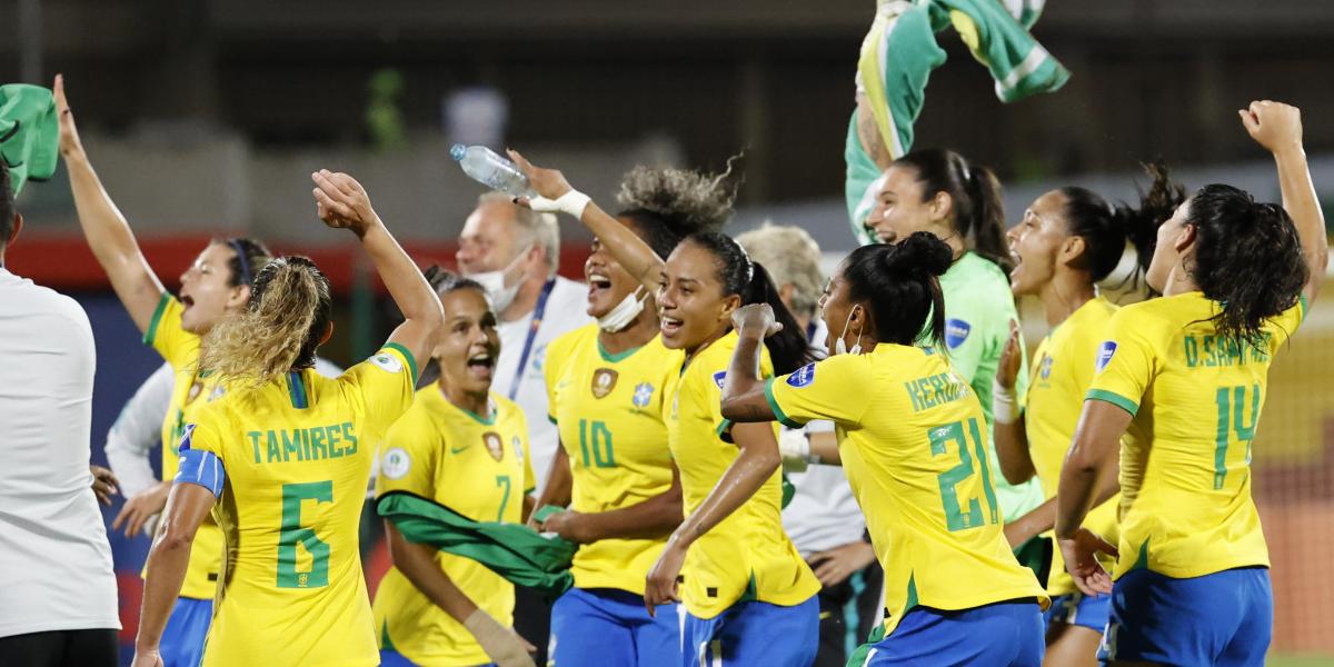 2-0: Brasil se cita con Colombia en la final
