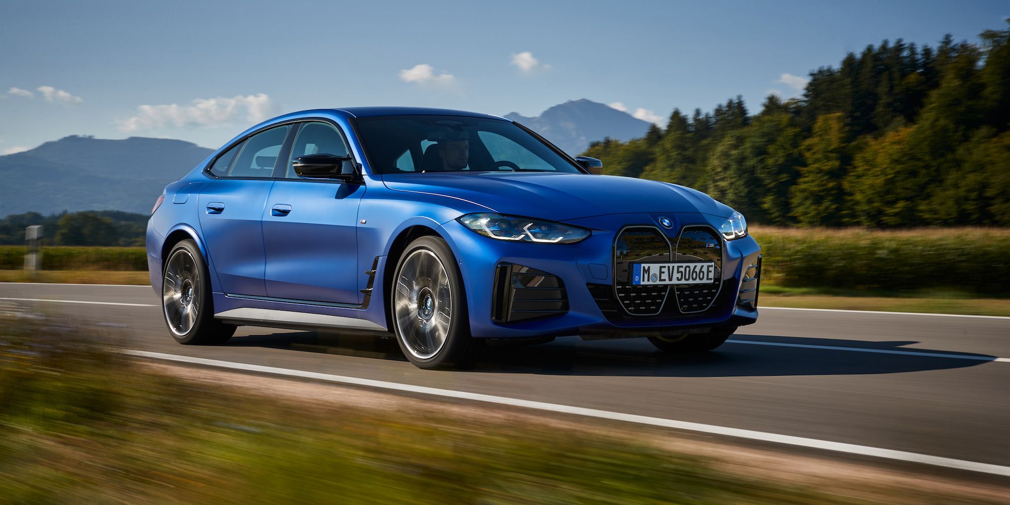2022 BMW i4: todas las opciones de carga, explicadas