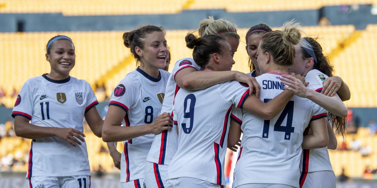 3-0: Estados Unidos tumba a Costa Rica y sigue en la pelea por ir a los Juegos