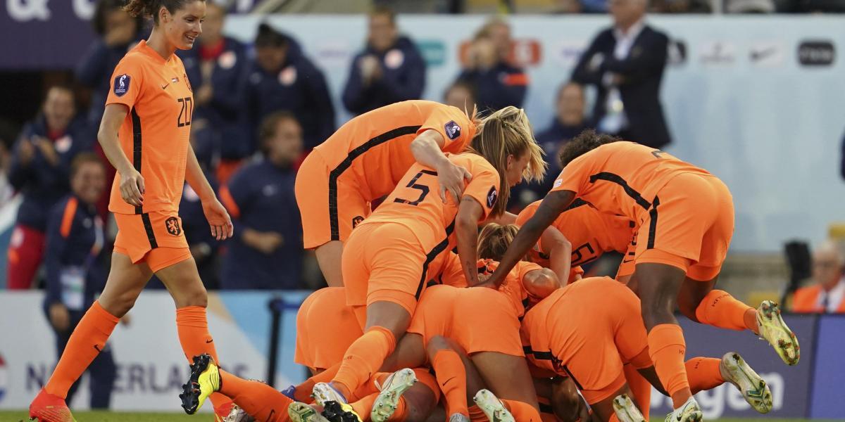 3-2: Países Bajos se pone líder ante una combativa Portugal