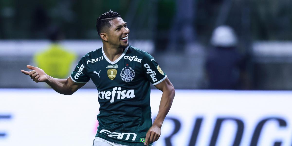 5-0: 'Manita' del Palmeiras sin despeinarse