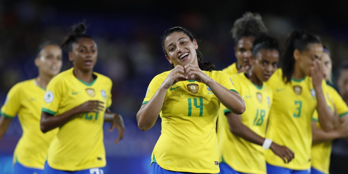 6-0: Brasil aplasta a Perú antes de medirse en semifinales con Paraguay