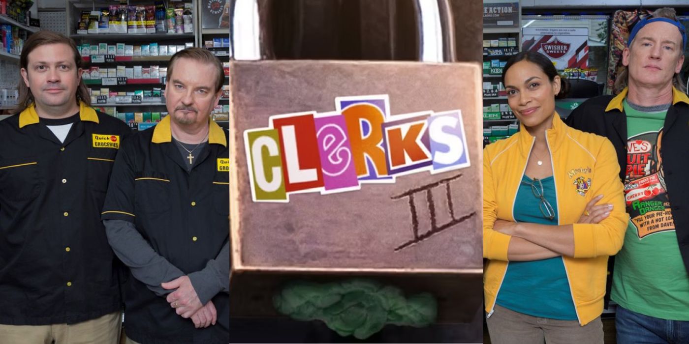 7 cosas que sabemos sobre Clerks 3, hasta ahora