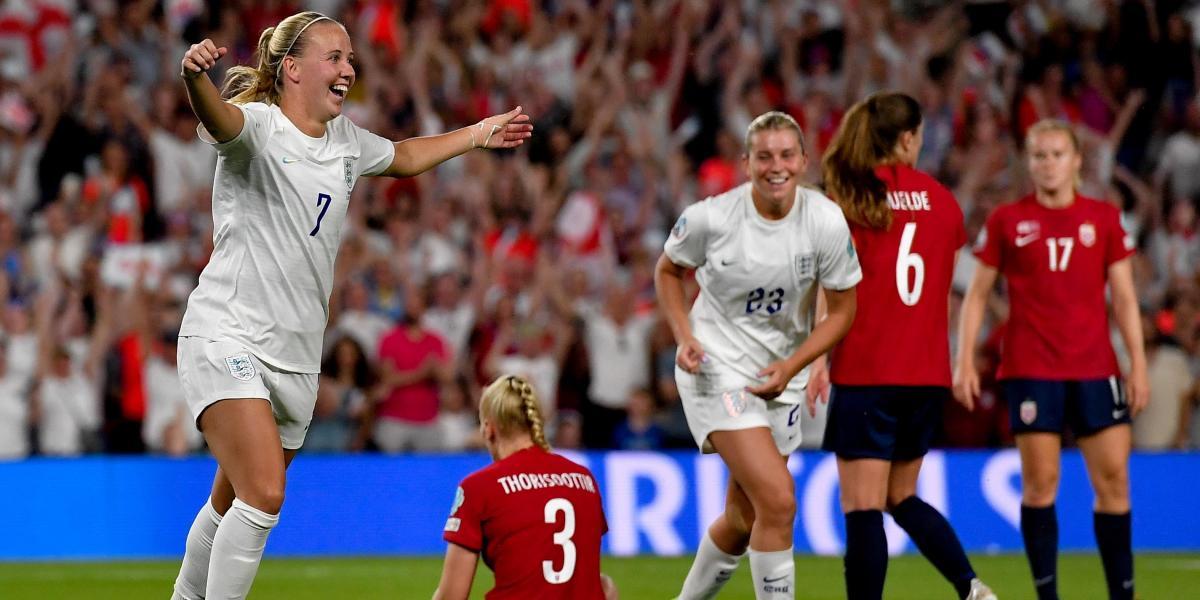 8-0: Inglaterra destroza a una desconocida Noruega
