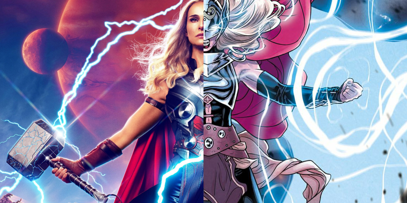 8 diferencias entre Lady Thor de MCU y su contraparte de cómic