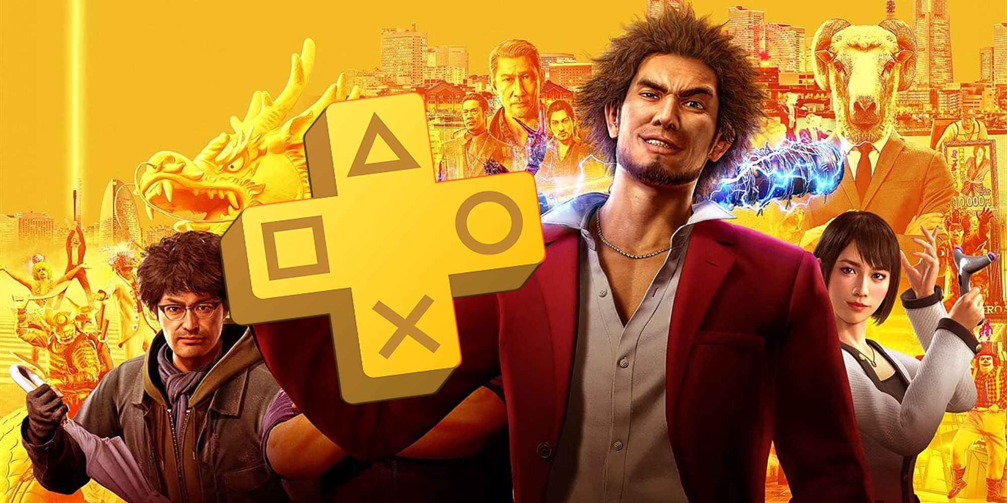 8 juegos de Yakuza que llegarán a PlayStation Plus en 2022