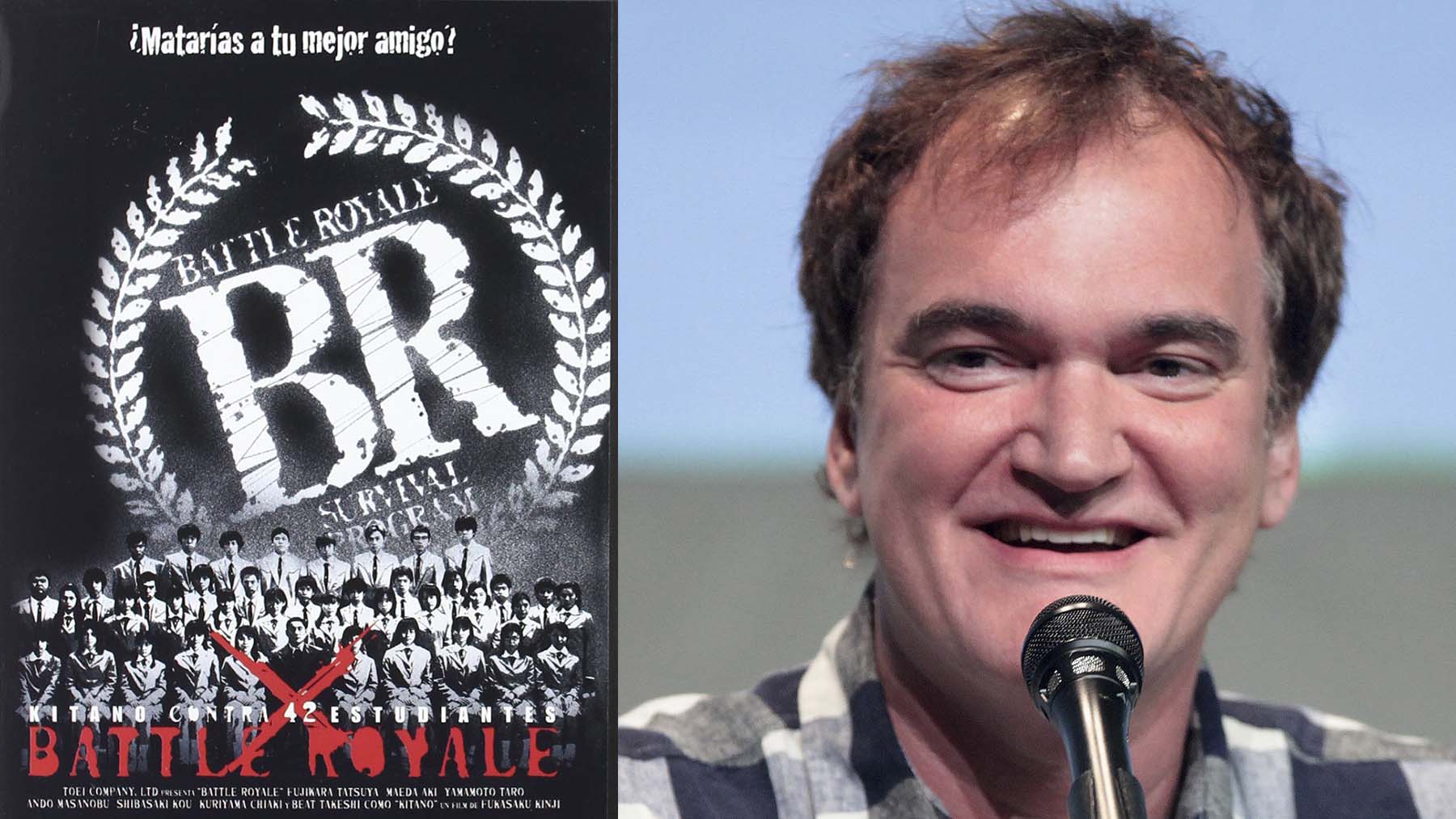 A Quentin Tarantino le hubiese encantado dirigir ‘Battle Royale’ antes de que estrenase ‘Los juego del hambre’