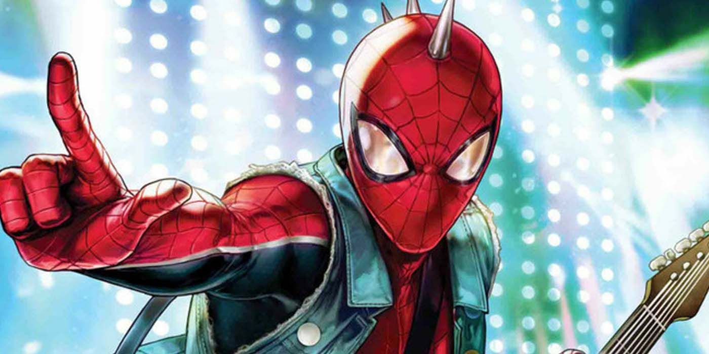 A través de la mercancía de Spider-Verse revela Spider-Punk
