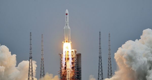 ALERTA | China advierte que su cohete perdido puede caer sobre una ciudad: dónde y cuándo