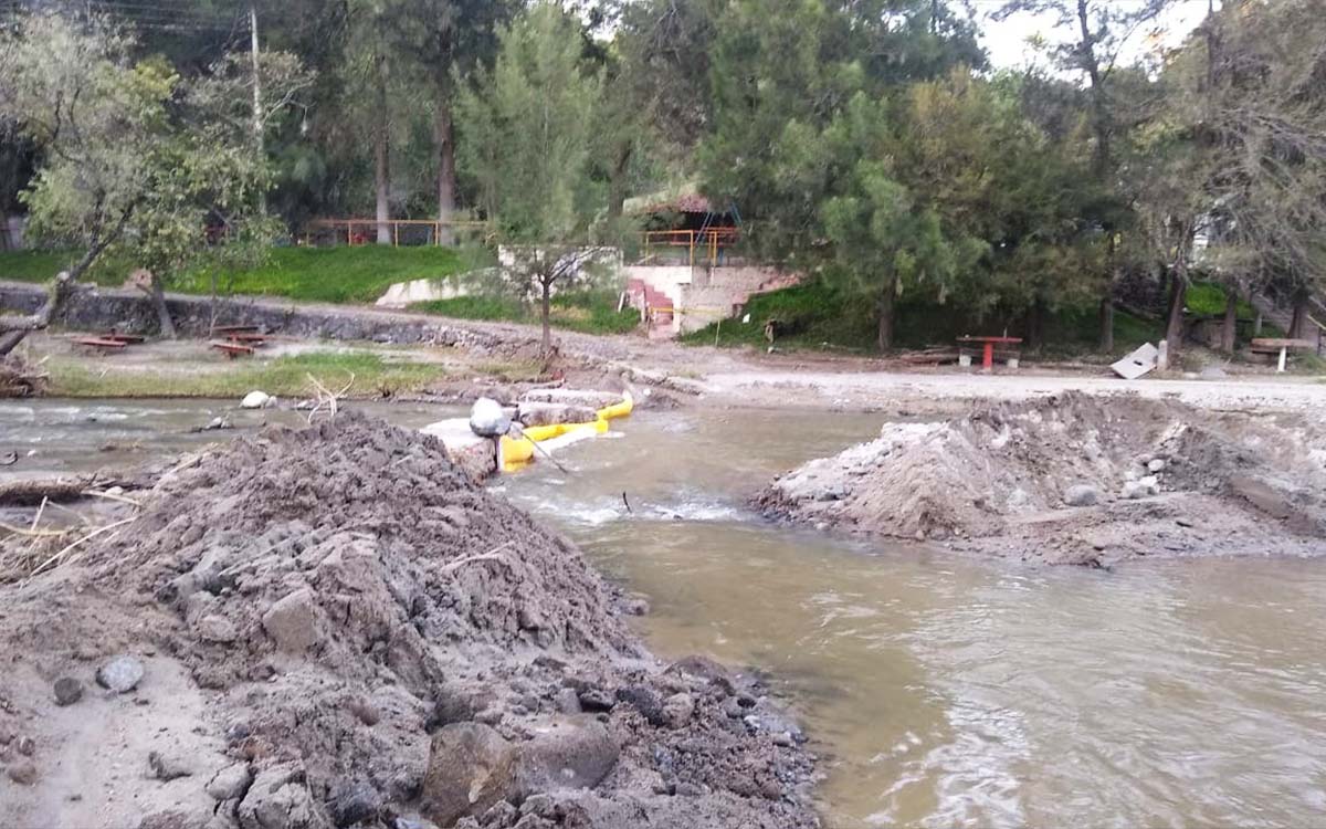 ASEA debe dar a conocer estudios sobre derrame en Río Caliente y Los Chorros, en Jalisco: INAI