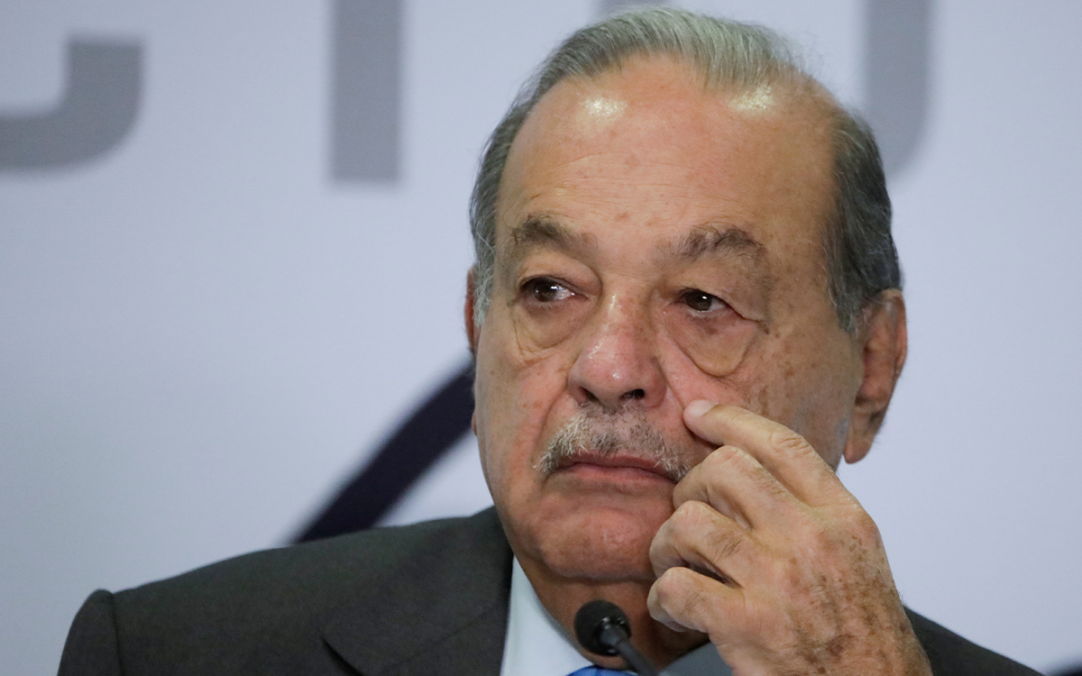 Acciones de América Móvil, de Carlos Slim, se hunden tras reporte trimestral