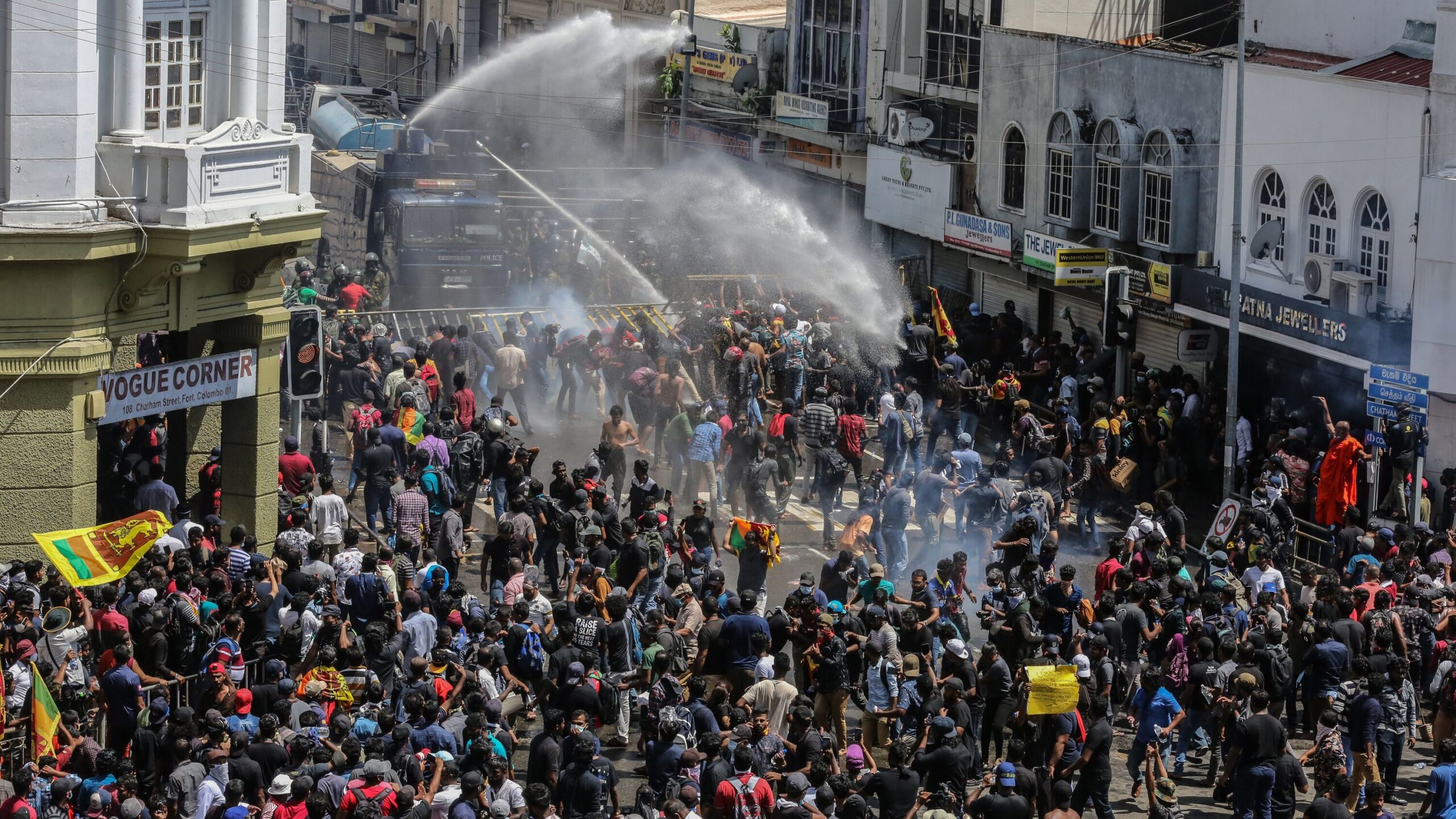 Actualizaciones en vivo: Sri Lanka en estado de agitación a medida que crecen las protestas