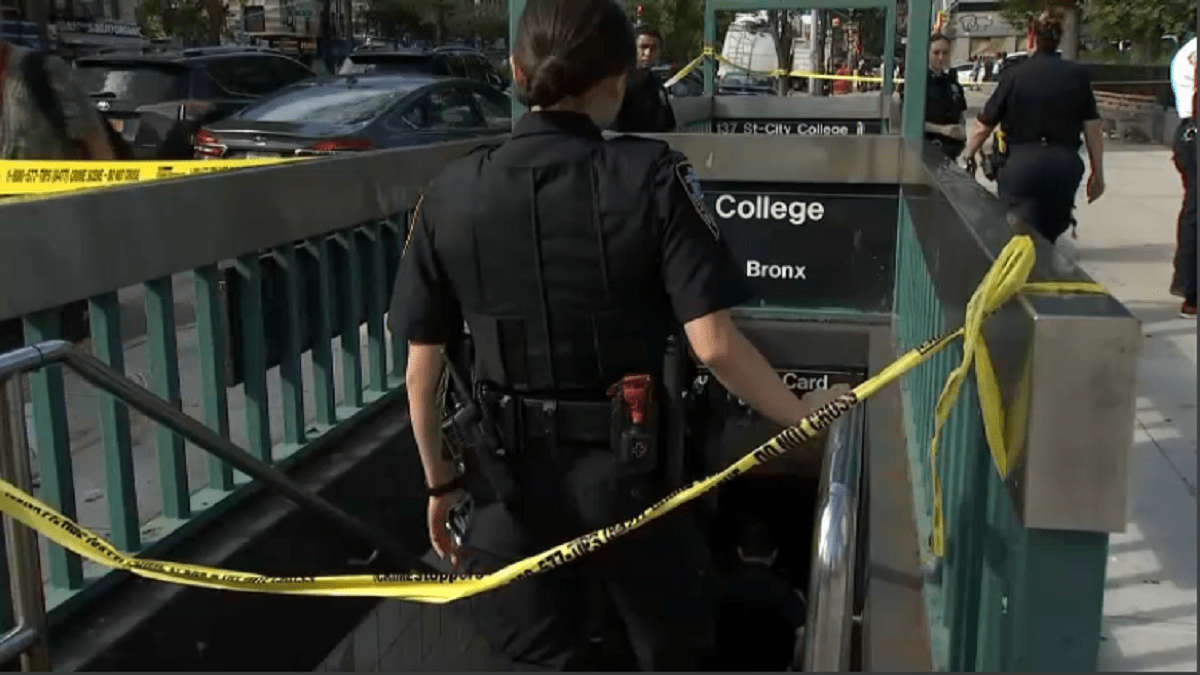Adolescente de 14 años muere apuñalado dentro de tren en movimiento en Manhattan