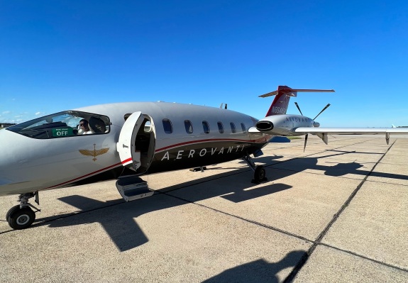 AeroVanti Air Club quiere revolucionar la aviación privada con sus elegantes turbohélices