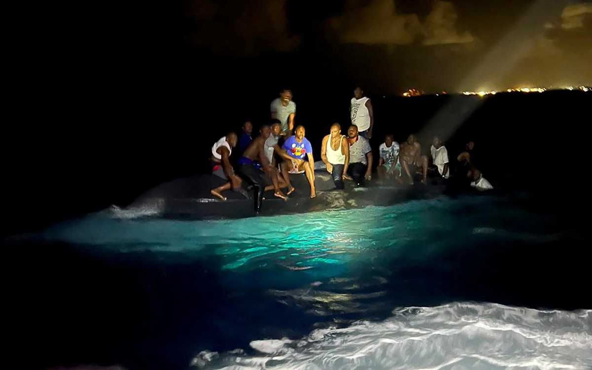 Al menos 17 migrantes haitianos muertos tras naufragio de barco en las Bahamas