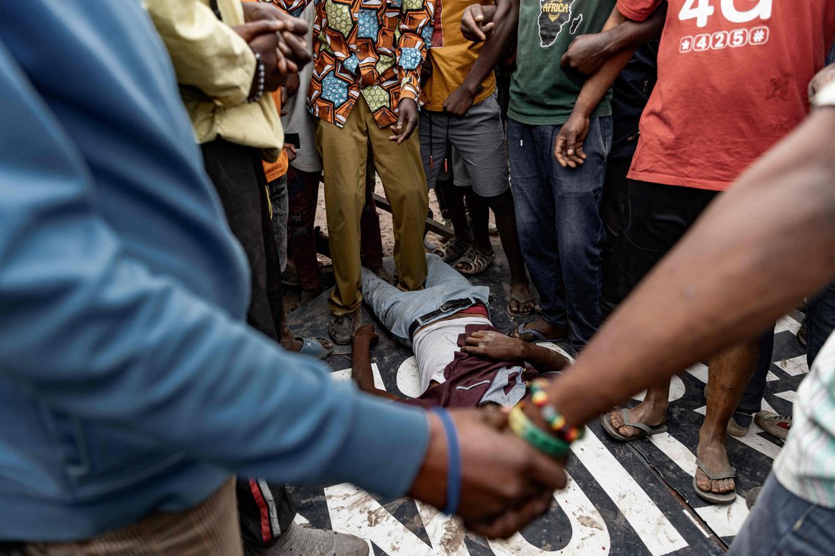 Al menos cinco muertos y 50 heridos en una manifestación contra la misión de la ONU en Congo