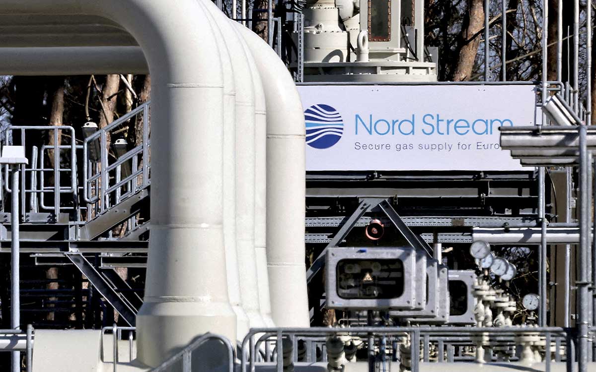 Alarma en Alemania por la reducción del flujo de gas de Nord Stream 1 al 20% de su capacidad