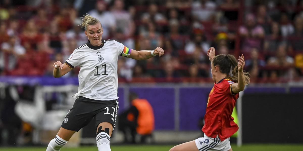 Alemania marca el segundo de córner
