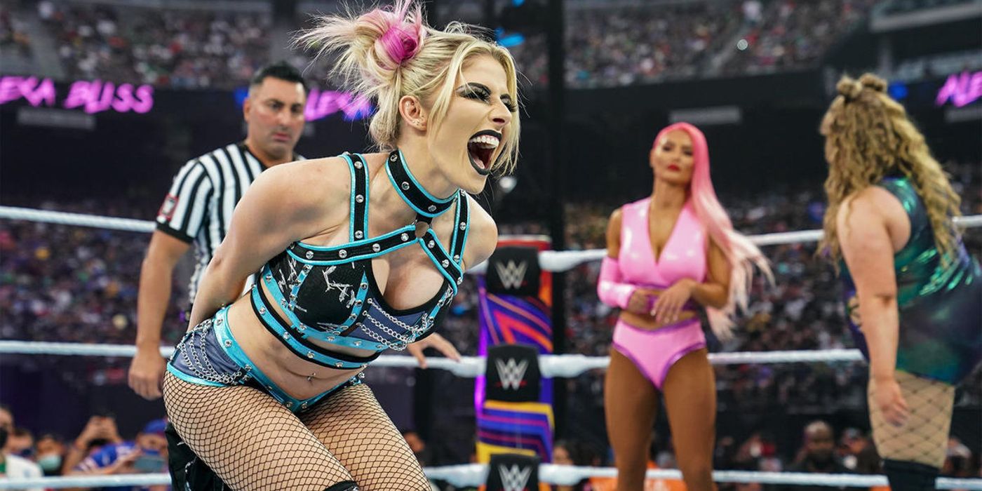 Alexa Bliss quería ir “más oscura y más profunda” a su regreso a la WWE