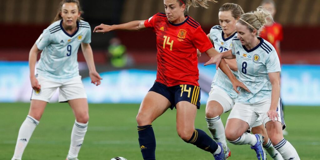 Alexia no se pierde un partido de España desde mayo de 2019