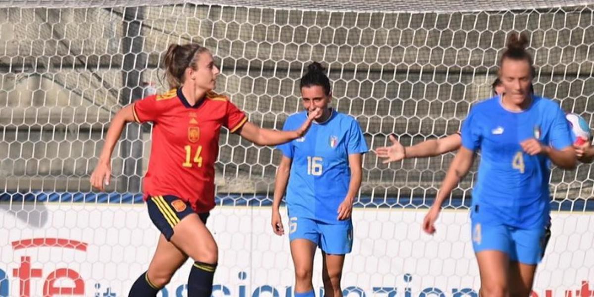 Alexia salva a España y hace historia con la Selección (1-1)