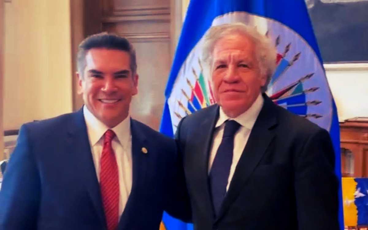 ‘Alito’ Moreno se reúne con Almagro; denuncia ‘persecución política’ ante la OEA