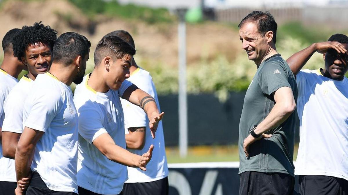 Allegri, sin rencor: "La Roma es el club adecuado para Dybala"