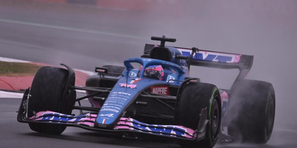 Alonso: "¿Lluvia para la carrera? Diría que sí"