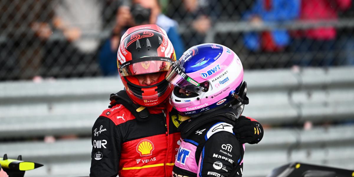 Alonso: "Felicito a Carlos y celebro que Zhou esté bien"