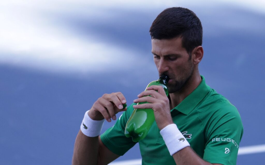Amaga Djokovic con no acudir al último 'Grand Slam' de la temporada