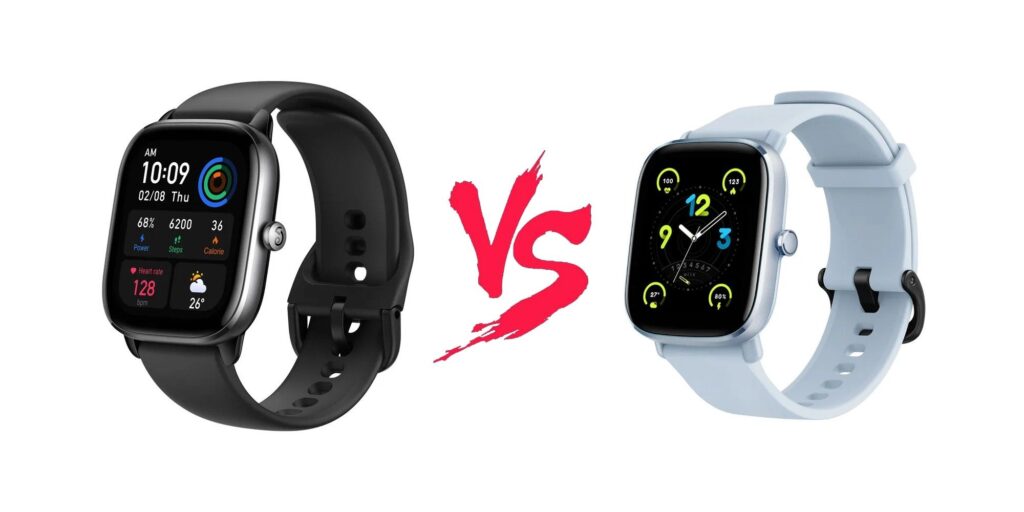 Amazfit GTS 4 Mini vs.  Amazfit GTS 2 Mini: ¿Qué hay de nuevo?