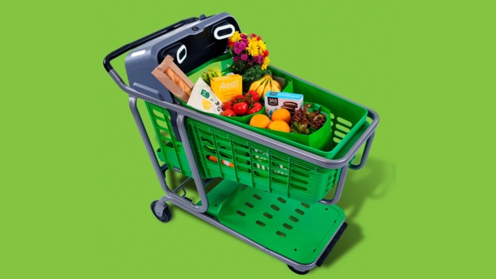 Amazon le da un cambio de imagen a Dash Cart y trae la tecnología de compras a Whole Foods