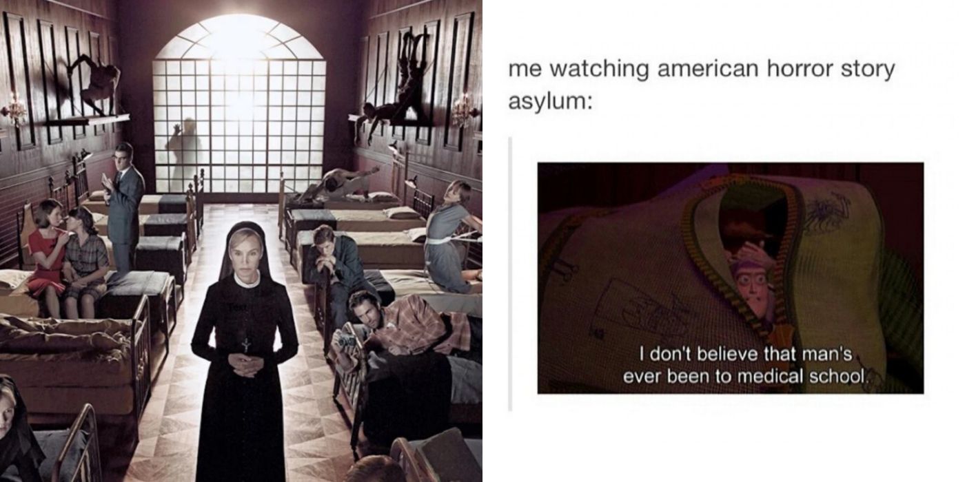 American Horror Story: 10 memes que resumen perfectamente el asilo