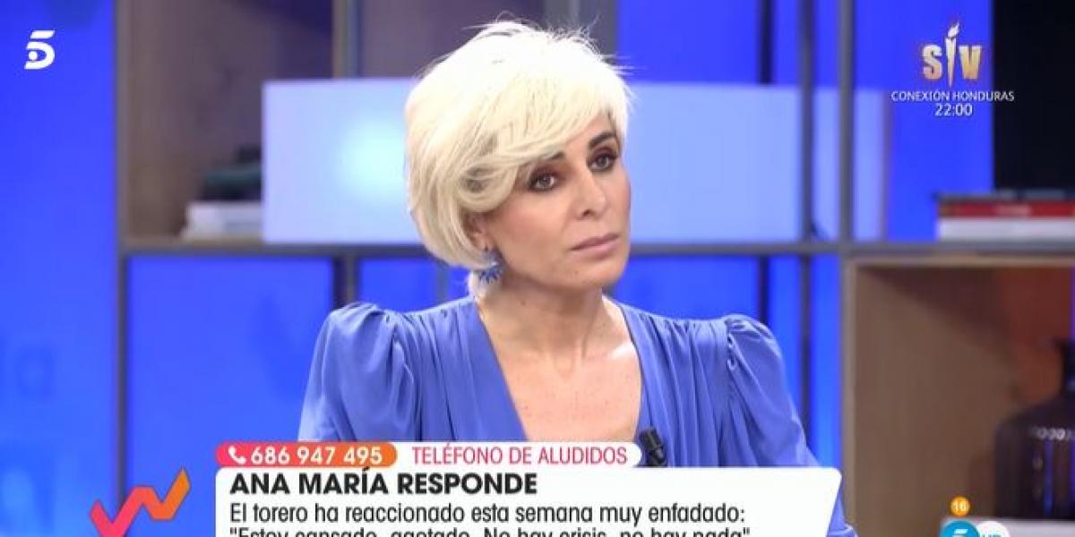 Ana María Aldón afirma que está buscando casa y se pronuncia sobre su relación con Ortega Cano