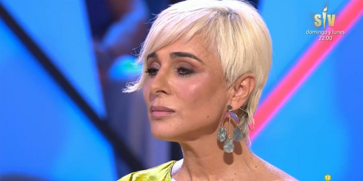 Ana María Aldón culpa al programa de Toñi Moreno de su triste imagen