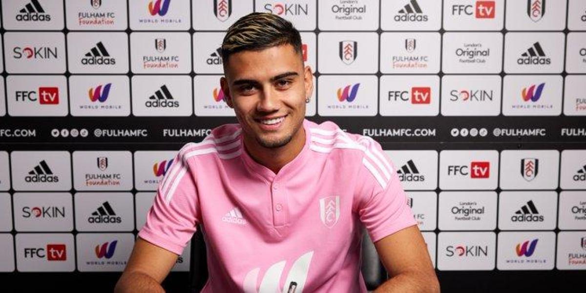 Andreas Pereira refuerza al Fulham en su vuelta a la Premier