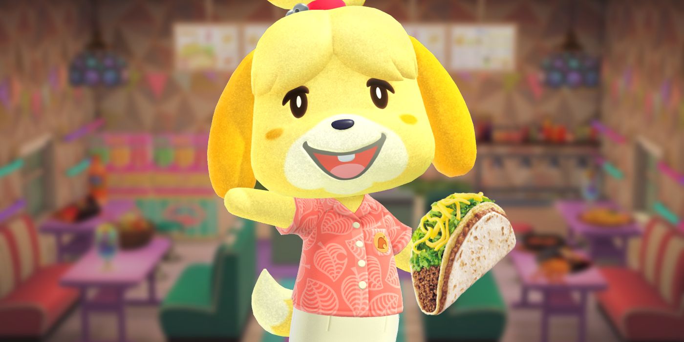 Animal Crossing: New Horizons Fan construye el restaurante Taco Bell perfecto