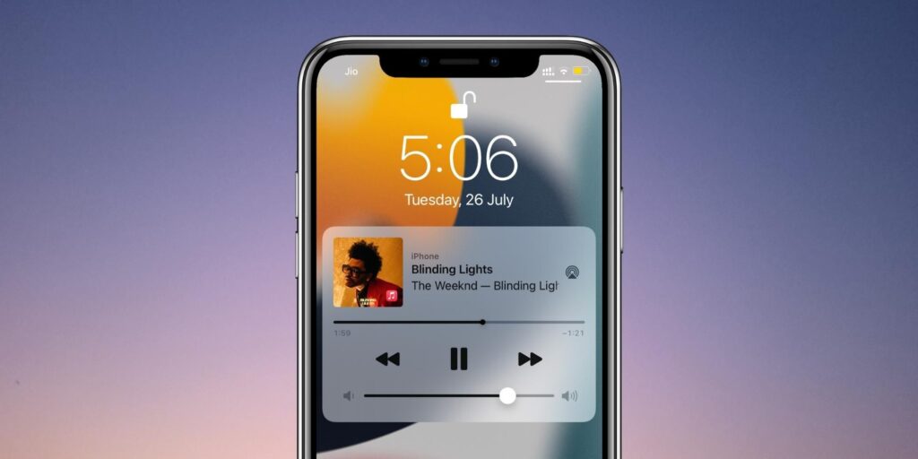 Apple Music atascado en la pantalla de bloqueo del iPhone?  Aquí está cómo solucionarlo