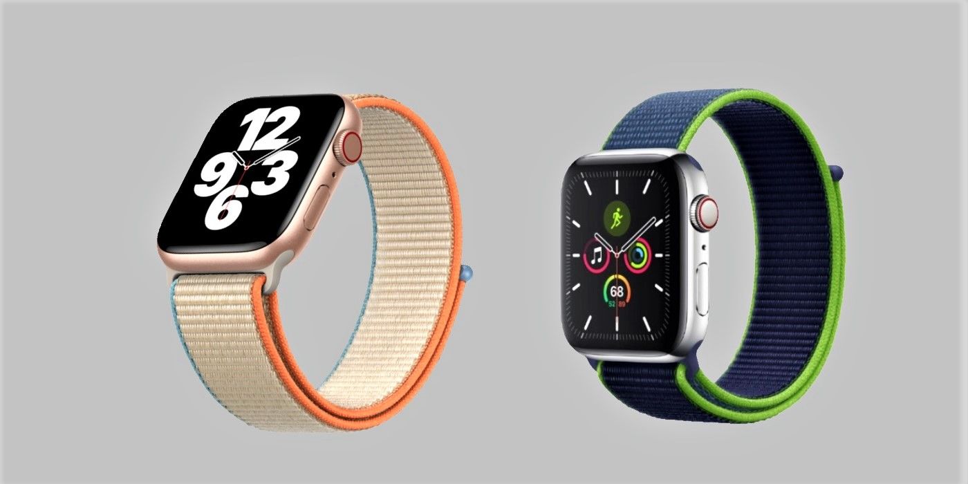 Apple Watch SE vs.  Serie 5: ¿Cuál es el mejor reloj inteligente?