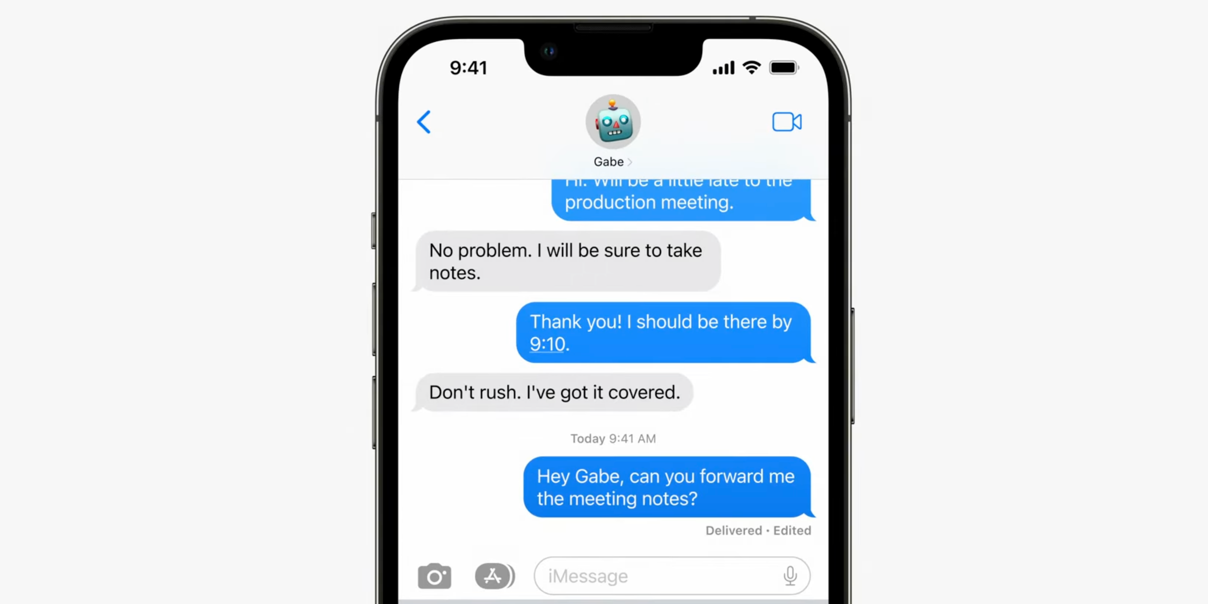 Apple iOS 16 Beta 4 permite a los usuarios ver el registro de mensajes editados