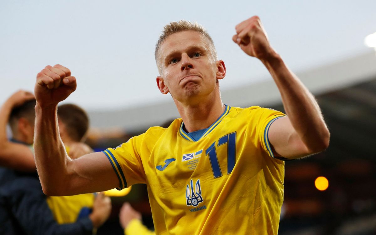 Arsenal hace oficial el fichaje del ucraniano Zinchenko