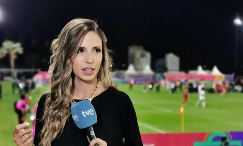 Así es Lara Gandarillas, la periodista de deportes de moda de TVE