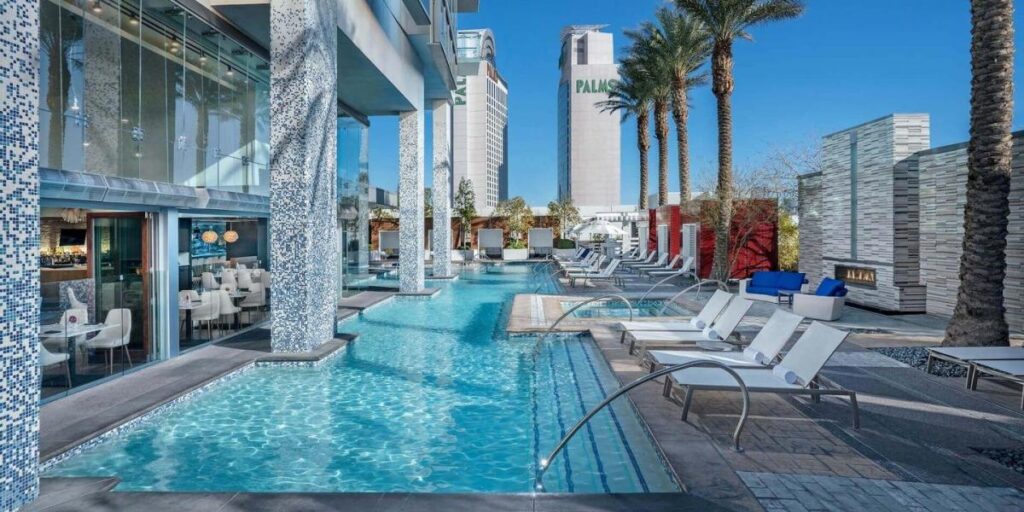 Así es el Palms Casino Resort, el hotel de lujo del Barça en Las Vegas