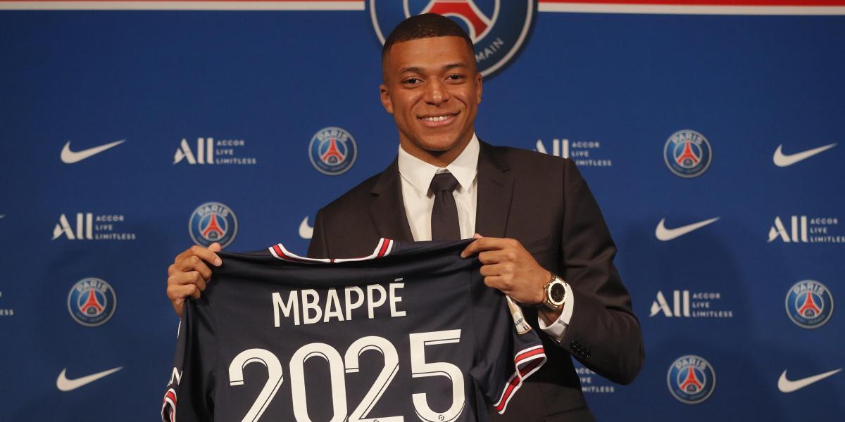 Así está la demanda de LaLiga contra el contrato de Mbappé