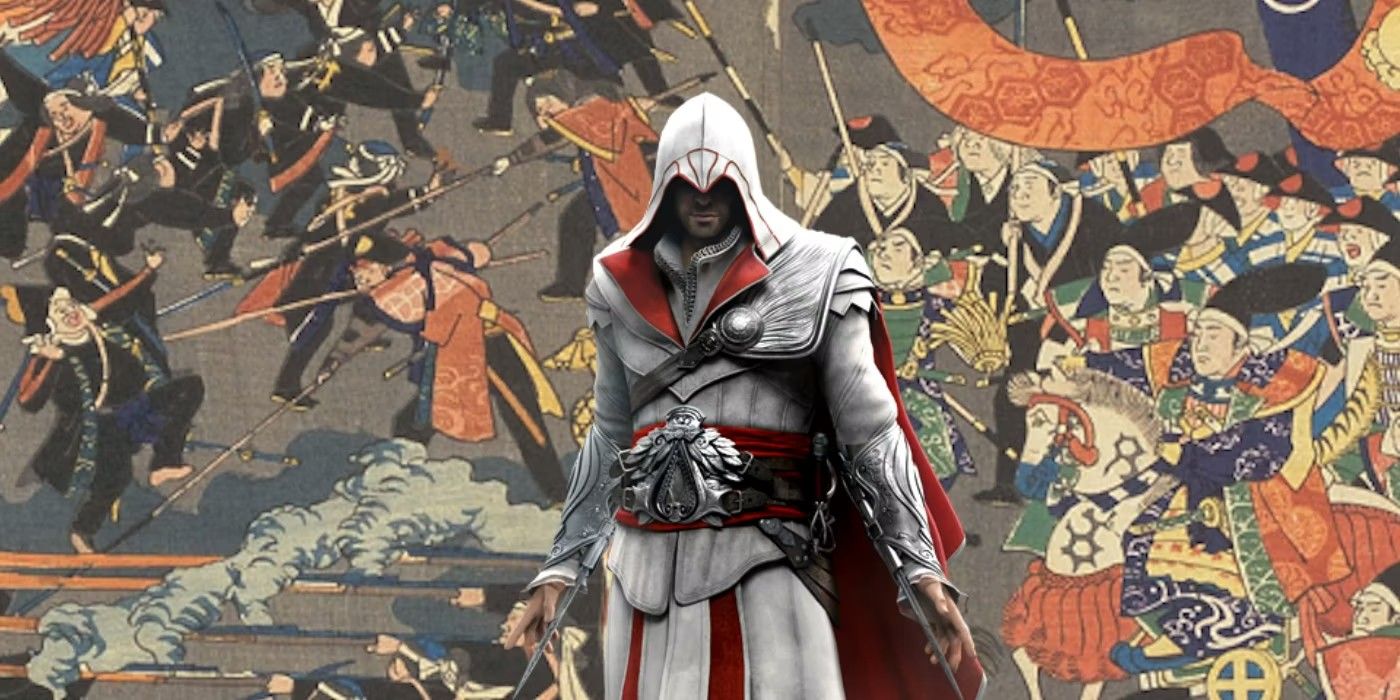 Assassin's Creed: el escenario más genial del juego japonés no es lo que piensas