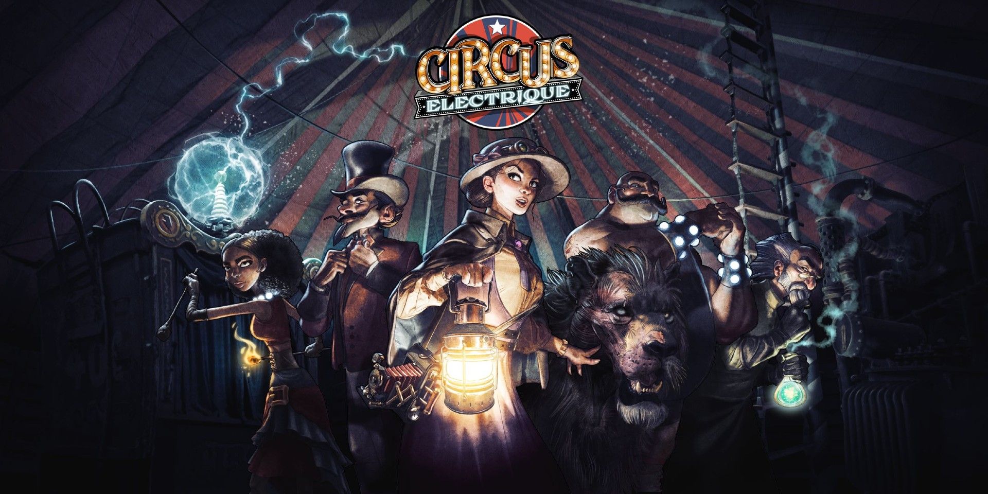 Avance de Circus Electrique: un circo Steampunk estratégico