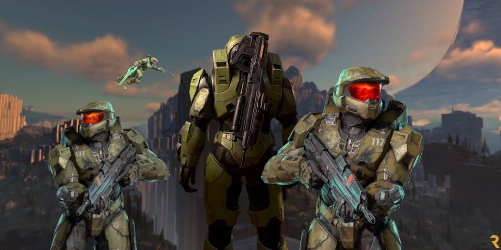 Avance de la campaña cooperativa de Halo Infinite: cuatro jefes maestros destruyen Infinite