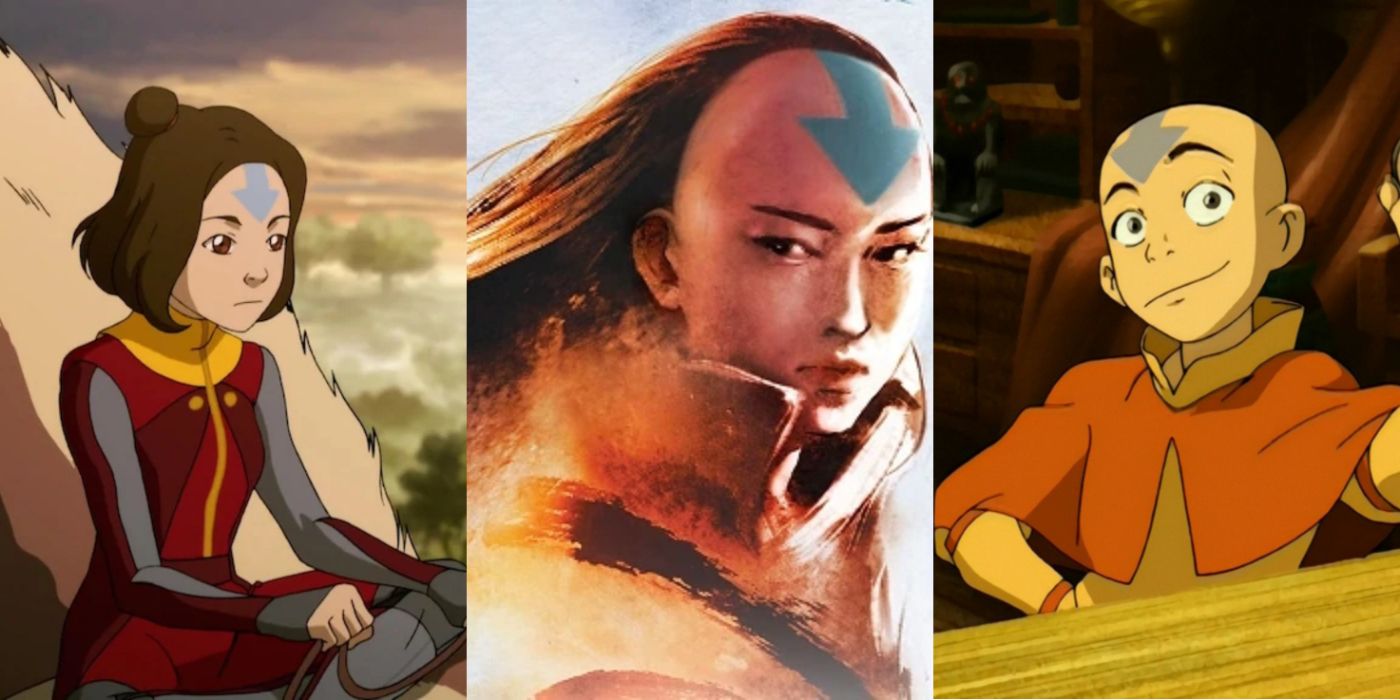 Avatar The Last Airbender: 10 mejores personajes de The Air Temples en toda la franquicia